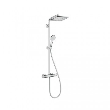 Hansgrohe Crometta E Showerpipe 240 1jet EcoSmart 9 l/min with thermostat