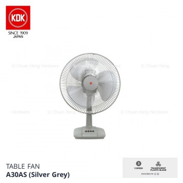 KDK 12" Table Fan