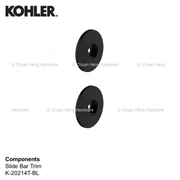 Kohler K-20214T-BL Components Slide Bar Trim
