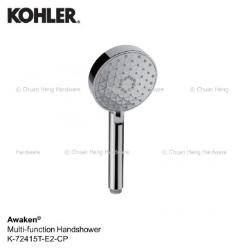 Kohler 72415T-E2-CP Awaken Geometric Multifunction Handshower