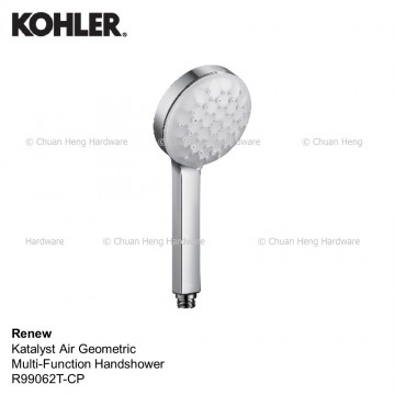 Kohler R99062T-CP Renew Geometric Multifunction Handshower