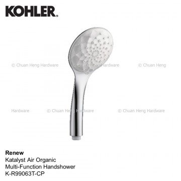 Kohler R99063T-CP Renew Organic Multifunction Handshower