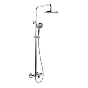 Kohler 99742T-C9E2-CP July Bath and Dual Shower Column (Single Hose)