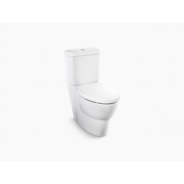 Kohler K-45759R-ZZ-0 + K-17660X-M-0 Ove 2.6/4L Dual Flush 2P Toilet