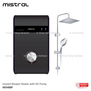 Mistral MSH88P Instant Water Heater