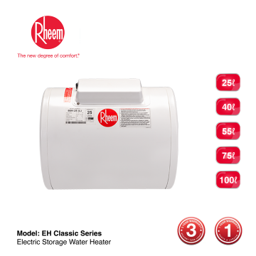 Rheem EH Classic Electric Storage Water Heater