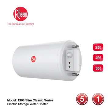 Rheem EHG Slim Classic Electric Storage Water Heater