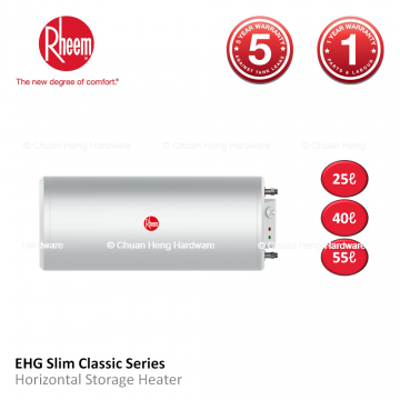 Rheem EHG Slim Classic Electric Storage Water Heater