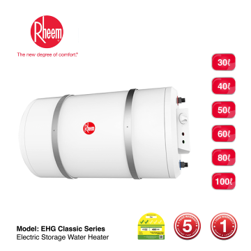 Rheem EHG Classic Electric Storage Water Heater