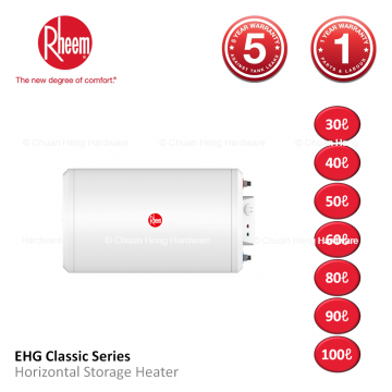 Rheem EHG Classic Electric Storage Water Heater