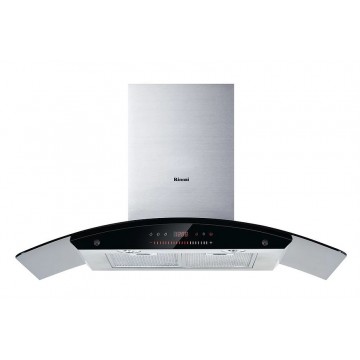 Rinnai RH-C759-SB Chimney Cookerhood c/w 4 speed control & suction up to 1000m³/h