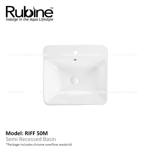 Semi-Recessed