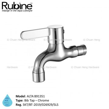 Rubine ALTA Series B91351 Bib Tap