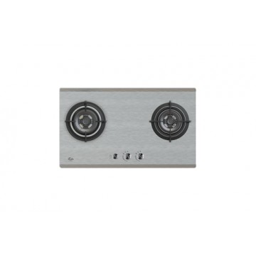 Turbo T762 SSV Incanto 76cm 2 Burner Built-In Hob c/w safety valve