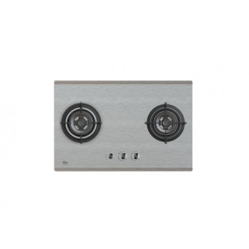 Turbo T772 SSV 2 Burner Stainless Steel Hob