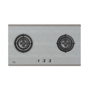 Turbo T882 SSV 2 Burner Stainless Steel Hob c/w safety valve