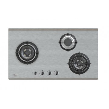 Turbo T883 SSV 3 Burner Built-In Hob c/w safety valve