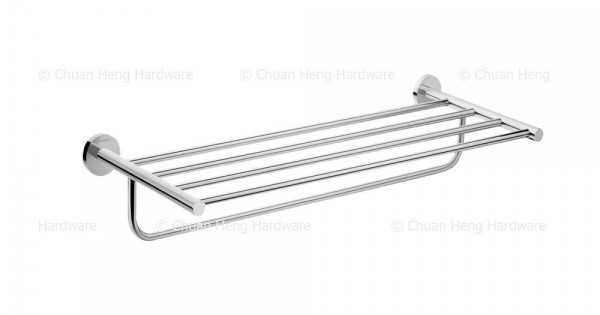 Hansgrohe Logis Universal Towel rack with towel holder